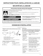 Preview for 17 page of Kenmore 11029422801 Installation Instructions Manual