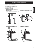 Preview for 5 page of Kenmore 11029852990 Owner'S Manual And Installation Instructions