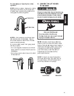 Preview for 15 page of Kenmore 11029852990 Owner'S Manual And Installation Instructions