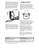 Preview for 16 page of Kenmore 11029852990 Owner'S Manual And Installation Instructions