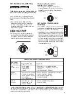 Preview for 21 page of Kenmore 11029852990 Owner'S Manual And Installation Instructions