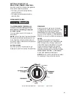 Preview for 23 page of Kenmore 11029852990 Owner'S Manual And Installation Instructions