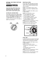 Preview for 24 page of Kenmore 11029852990 Owner'S Manual And Installation Instructions