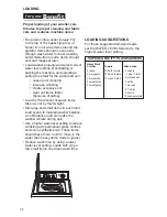 Preview for 30 page of Kenmore 11029852990 Owner'S Manual And Installation Instructions