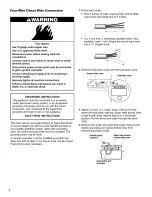 Preview for 6 page of Kenmore 11062182100 Owner'S Manual