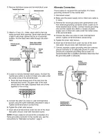 Preview for 9 page of Kenmore 11062182100 Owner'S Manual