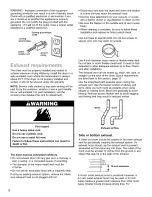 Preview for 12 page of Kenmore 11062182100 Owner'S Manual