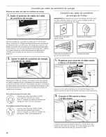 Preview for 30 page of Kenmore 11065202310 Installation Instructions Manual