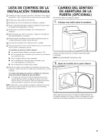 Preview for 39 page of Kenmore 11065202310 Installation Instructions Manual