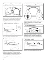 Preview for 40 page of Kenmore 11065202310 Installation Instructions Manual