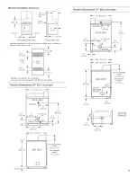 Preview for 5 page of Kenmore 11066152500 Installation Instructions Manual