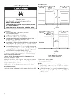 Предварительный просмотр 6 страницы Kenmore 11075202310 Installation Instructions Manual