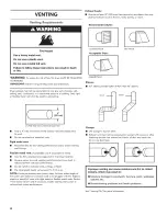 Предварительный просмотр 10 страницы Kenmore 11075202310 Installation Instructions Manual