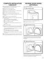 Предварительный просмотр 15 страницы Kenmore 11075202310 Installation Instructions Manual