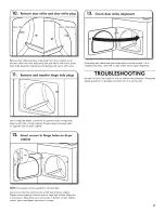 Предварительный просмотр 17 страницы Kenmore 11075202310 Installation Instructions Manual