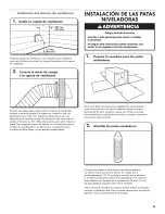 Предварительный просмотр 29 страницы Kenmore 11075202310 Installation Instructions Manual