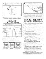 Предварительный просмотр 31 страницы Kenmore 11075202310 Installation Instructions Manual