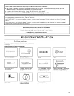 Предварительный просмотр 37 страницы Kenmore 11075202310 Installation Instructions Manual