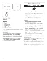 Предварительный просмотр 38 страницы Kenmore 11075202310 Installation Instructions Manual