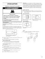 Предварительный просмотр 43 страницы Kenmore 11075202310 Installation Instructions Manual