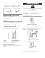 Предварительный просмотр 44 страницы Kenmore 11075202310 Installation Instructions Manual