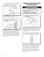 Предварительный просмотр 46 страницы Kenmore 11075202310 Installation Instructions Manual