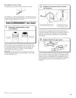 Предварительный просмотр 47 страницы Kenmore 11075202310 Installation Instructions Manual