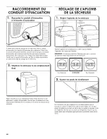 Предварительный просмотр 48 страницы Kenmore 11075202310 Installation Instructions Manual