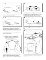 Предварительный просмотр 50 страницы Kenmore 11075202310 Installation Instructions Manual