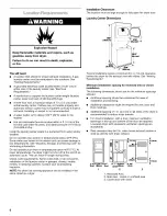 Preview for 6 page of Kenmore 11092972101 Use And Care Manual