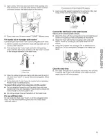 Preview for 11 page of Kenmore 11092972101 Use And Care Manual
