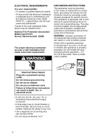Preview for 12 page of Kenmore 11098762790 and Owner'S Manual And Installation Instructions