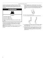 Предварительный просмотр 4 страницы Kenmore 110C79592800 User Instructions