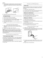 Предварительный просмотр 7 страницы Kenmore 110C79592800 User Instructions