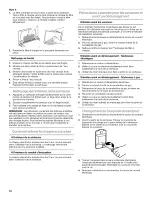 Предварительный просмотр 16 страницы Kenmore 110C79592800 User Instructions