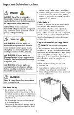 Preview for 3 page of Kenmore 111.17142 Use & Care Manual