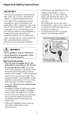 Preview for 4 page of Kenmore 111.17142 Use & Care Manual