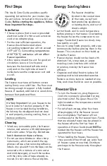 Preview for 5 page of Kenmore 111.17142 Use & Care Manual