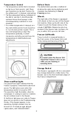 Preview for 6 page of Kenmore 111.17142 Use & Care Manual