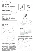 Preview for 7 page of Kenmore 111.17142 Use & Care Manual