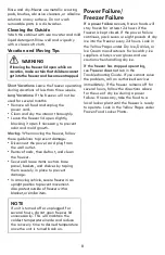 Preview for 8 page of Kenmore 111.17142 Use & Care Manual