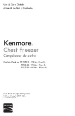 Kenmore 111.17552 Use & Care Manual preview