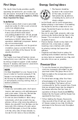 Preview for 5 page of Kenmore 111.17552 Use & Care Manual