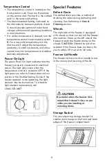 Preview for 6 page of Kenmore 111.17552 Use & Care Manual