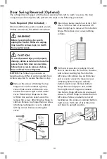 Предварительный просмотр 15 страницы Kenmore 111.2121 Series Manual