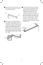 Предварительный просмотр 17 страницы Kenmore 111.2121 Series Manual