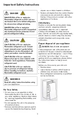 Preview for 3 page of Kenmore 111.22062 Use & Care Manual
