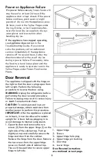 Preview for 8 page of Kenmore 111.22062 Use & Care Manual