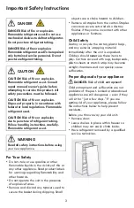 Preview for 3 page of Kenmore 111.22142 Use & Care Manual