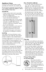 Preview for 5 page of Kenmore 111.22142 Use & Care Manual